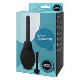 Premium Douche Kit With Two Attachments For Personal Hygiene Black Douches